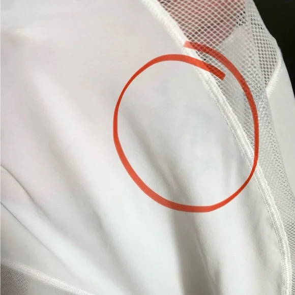 Lululemon Mesh In Motion Racerback Tank size 10 - Picture 7 of 8